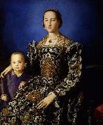 Angelo Bronzino Portrait of Eleanor of Toledo and Her Son Germany oil painting artist